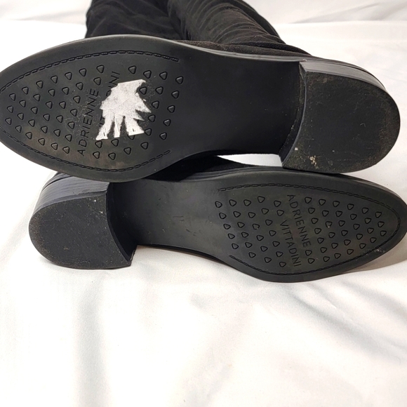 Adrienne Vittadini "Trudee" ABOVE THE KNEE Boots Size 7M - Picture 4 of 6